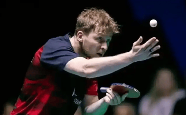 赛中的顽强 赛中的顽强